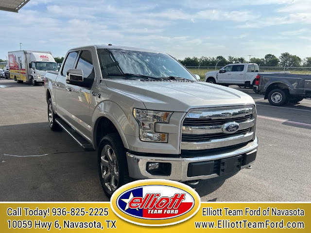 2016 Ford F-150 Lariat