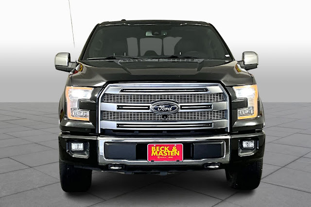 2015 Ford F-150 Platinum 4WD SuperCrew 145