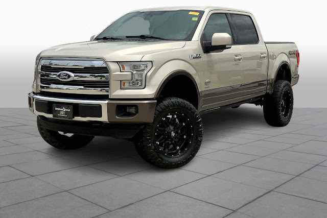 2017 Ford F-150 King Ranch 4WD SuperCrew 5.5&#039; Box