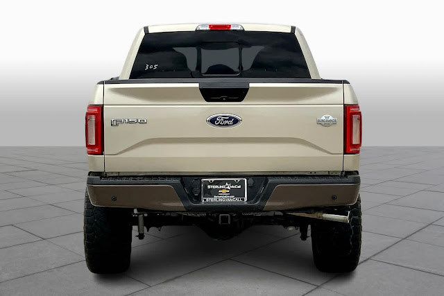 2017 Ford F-150 King Ranch 4WD SuperCrew 5.5&#039; Box