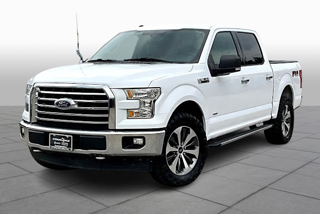 2017 Ford F-150 XLT 4WD SuperCrew 5.5 Box