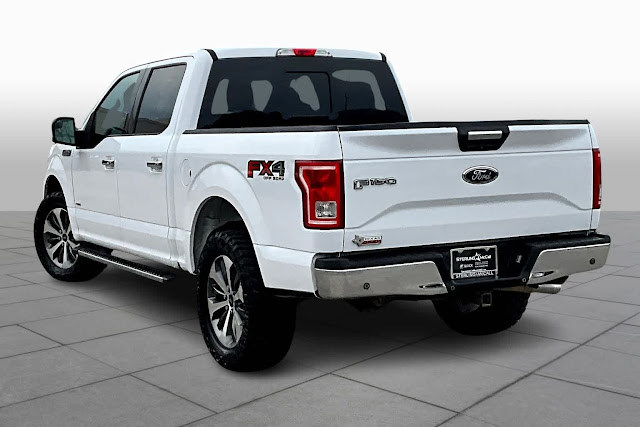 2017 Ford F-150 XLT 4WD SuperCrew 5.5 Box