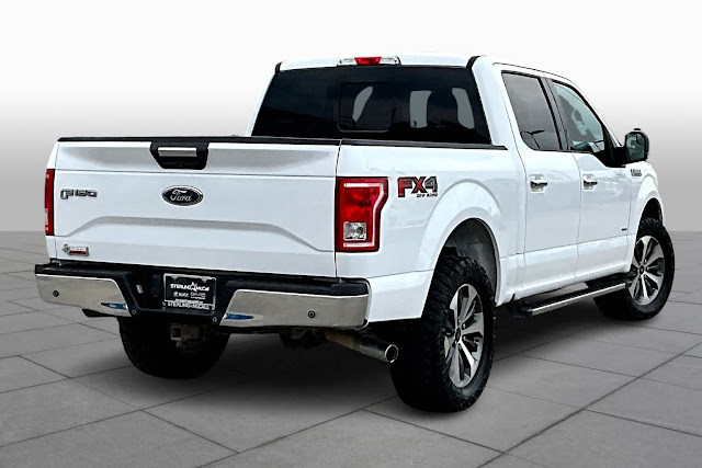 2017 Ford F-150 XLT 4WD SuperCrew 5.5 Box