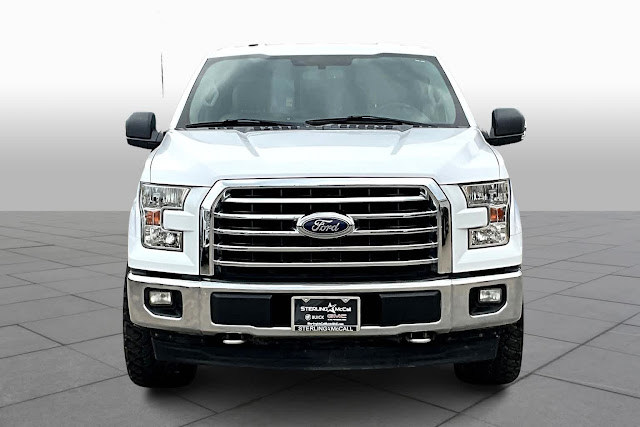 2017 Ford F-150 XLT 4WD SuperCrew 5.5 Box