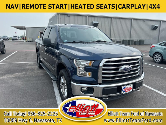 2017 Ford F-150 XLT