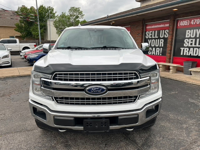 2018 Ford F-150 Lariat 4WD SuperCrew 5.5 Box