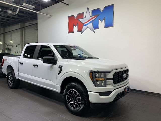 2023 Ford F-150 XL 4WD SuperCrew 5.5 Box