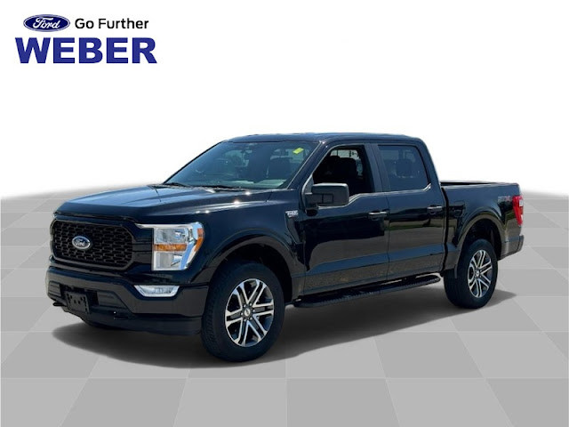 2022 Ford F-150 4WD XLT SuperCrew