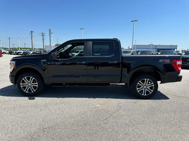 2022 Ford F-150 4WD XLT SuperCrew