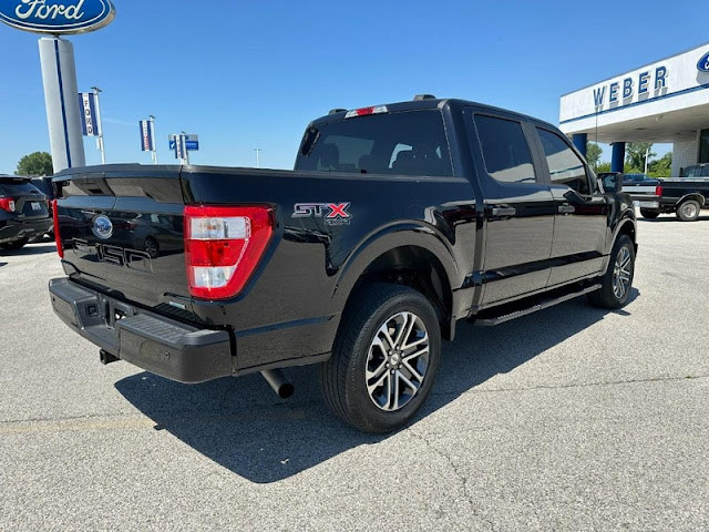 2022 Ford F-150 4WD XLT SuperCrew