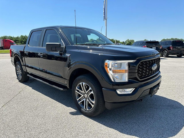 2022 Ford F-150 4WD XLT SuperCrew