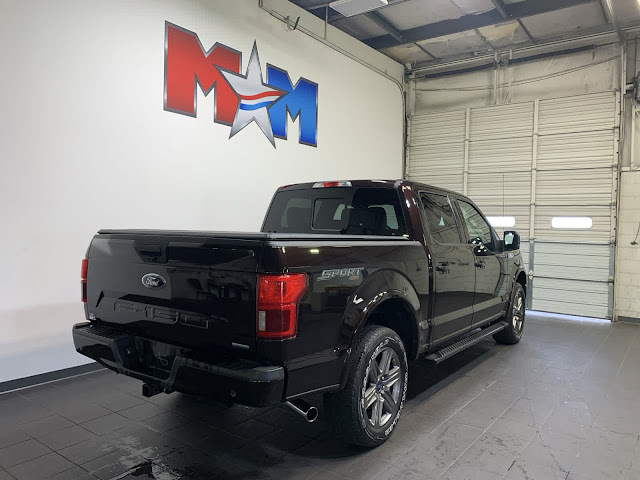 2020 Ford F-150 XLT 4WD SuperCrew 5.5 Box