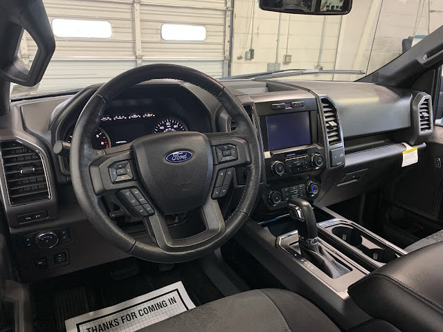 2020 Ford F-150 XLT 4WD SuperCrew 5.5 Box