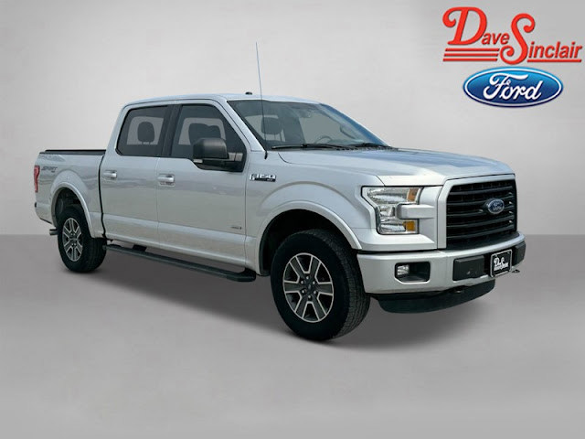 2016 Ford F-150 4WD XLT SuperCrew