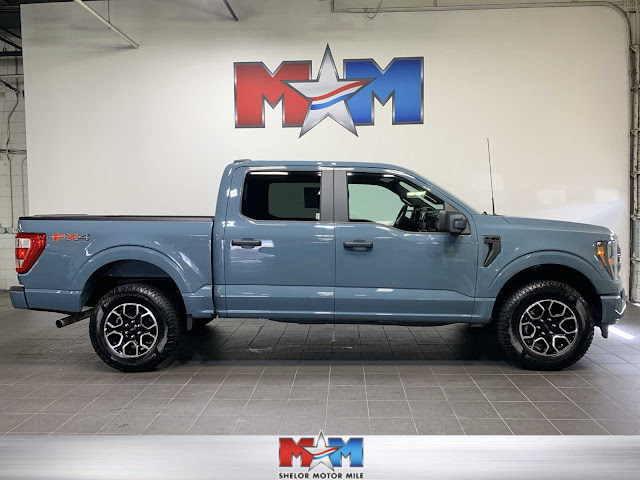 2023 Ford F-150 XL 4WD SuperCrew 5.5 Box