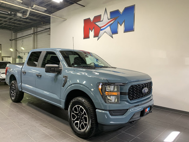 2023 Ford F-150 XL 4WD SuperCrew 5.5 Box