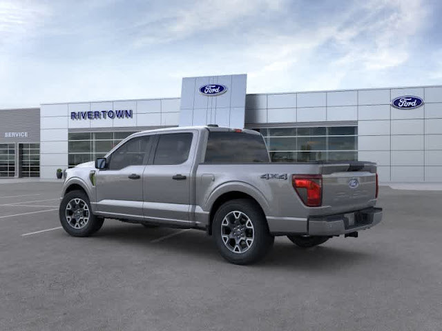 2024 Ford F-150 STX 4WD SuperCrew 5.5 Box