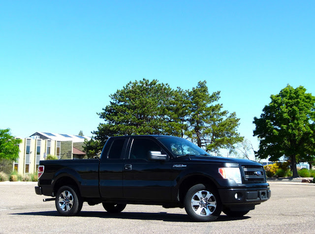 2014 Ford F-150 2WD SuperCab 145  STX