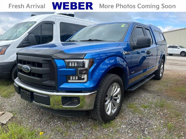 2016 Ford F-150 2WD SuperCab