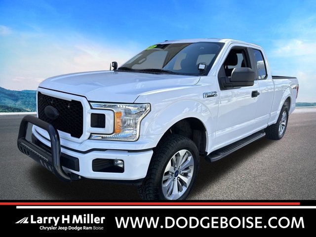 2018 Ford F-150 XL! 2WD! COOL WHEELS!