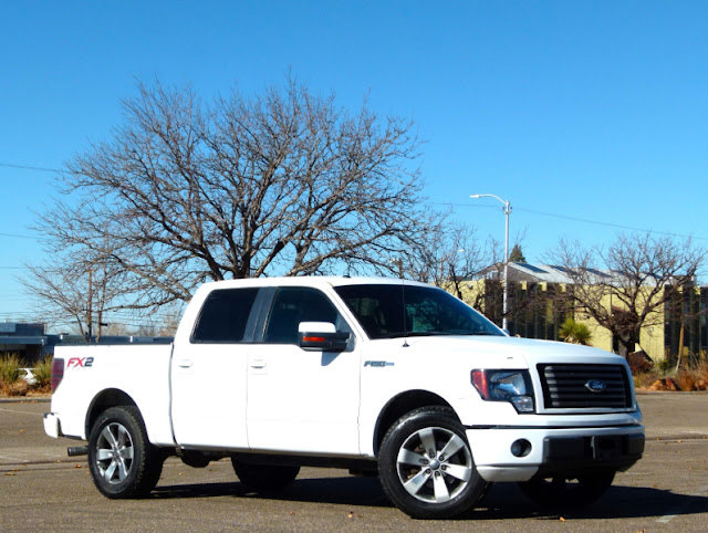 2012 Ford F-150 2WD SuperCrew 145  FX22WD SuperCrew 5-1/