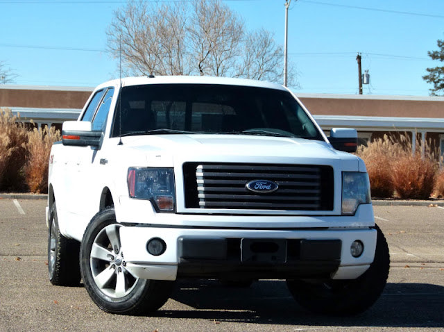 2012 Ford F-150 2WD SuperCrew 145  FX22WD SuperCrew 5-1/