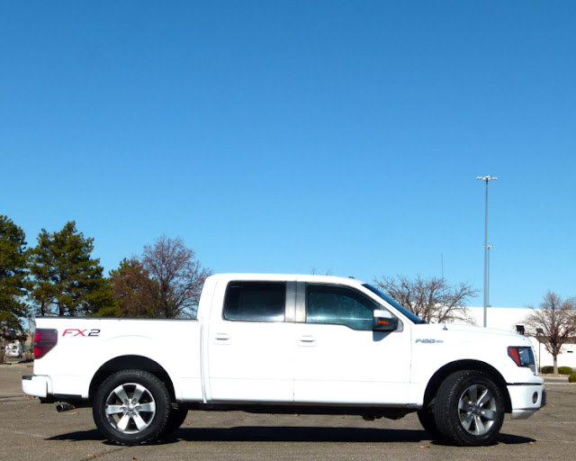 2012 Ford F-150 2WD SuperCrew 145  FX22WD SuperCrew 5-1/