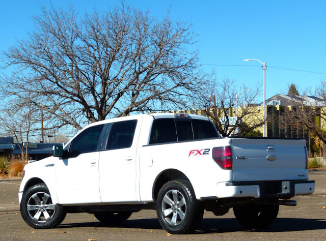 2012 Ford F-150 2WD SuperCrew 145  FX22WD SuperCrew 5-1/