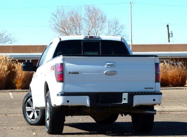 2012 Ford F-150 2WD SuperCrew 145  FX22WD SuperCrew 5-1/