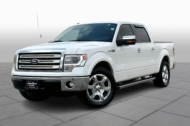 2014 Ford F-150 Lariat 2WD SuperCrew 145