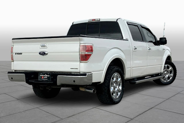 2014 Ford F-150 Lariat 2WD SuperCrew 145