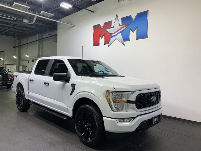 2022 Ford F-150 XL 4WD SuperCrew 5.5 Box