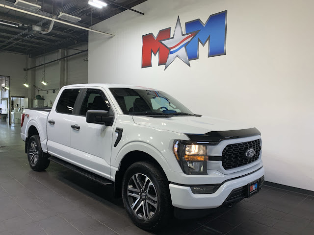 2023 Ford F-150 XL 4WD SuperCrew 5.5 Box