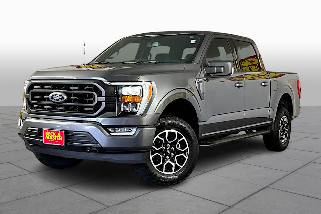 2022 Ford F-150 XLT 4WD SuperCrew 5.5 Box