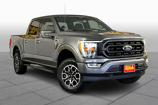 2022 Ford F-150 XLT 4WD SuperCrew 5.5 Box