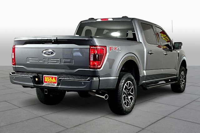 2022 Ford F-150 XLT 4WD SuperCrew 5.5 Box