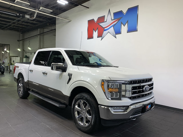 2021 Ford F-150 LARIAT 4WD SuperCrew 5.5 Box