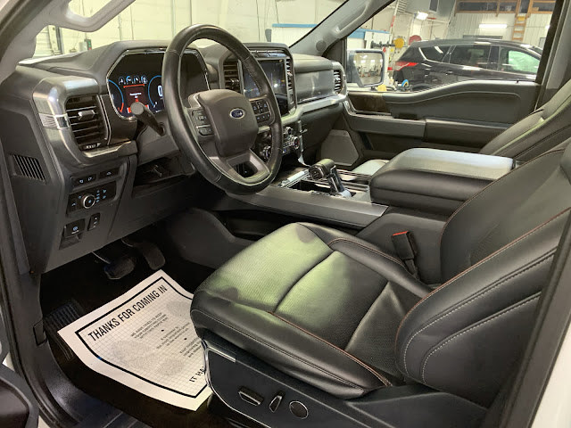 2021 Ford F-150 LARIAT 4WD SuperCrew 5.5 Box