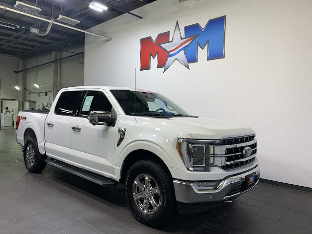 2021 Ford F-150 LARIAT 4WD SuperCrew 5.5 Box