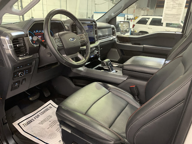 2021 Ford F-150 LARIAT 4WD SuperCrew 5.5 Box