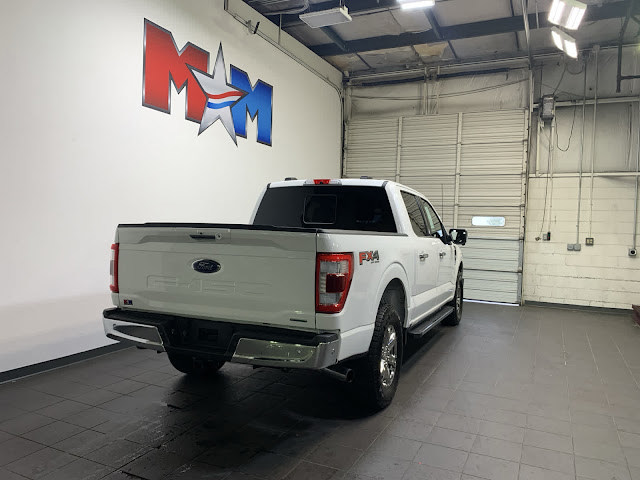 2021 Ford F-150 LARIAT 4WD SuperCrew 5.5 Box