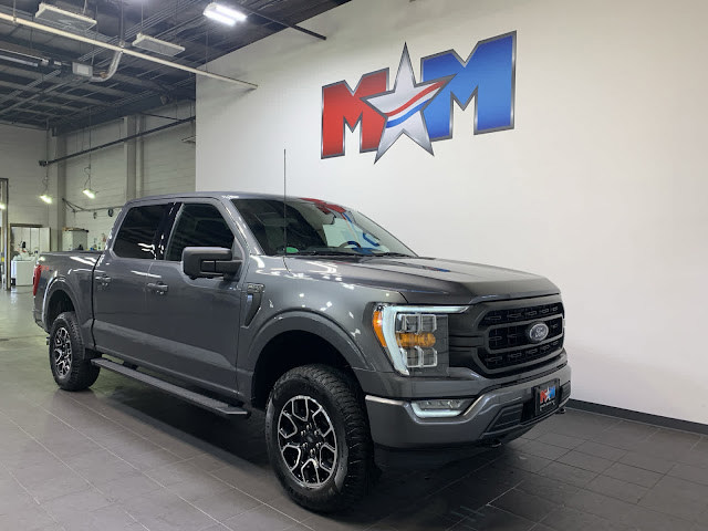 2022 Ford F-150 XLT 4WD SuperCrew 5.5 Box