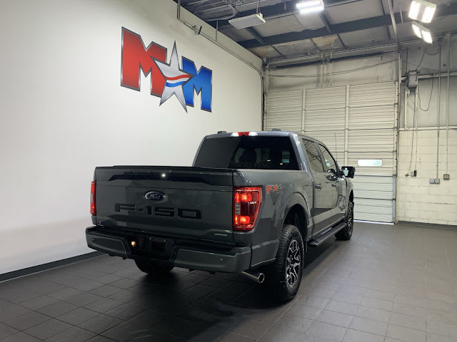 2022 Ford F-150 XLT 4WD SuperCrew 5.5 Box