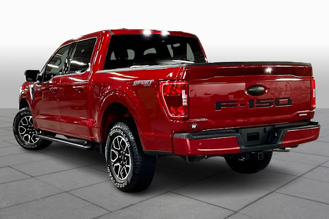 2021 Ford F-150 XLT 4WD SuperCrew 5.5 Box