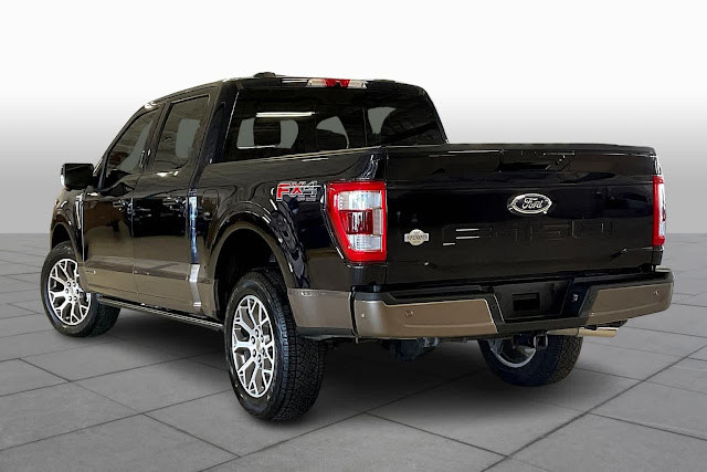 2021 Ford F-150 King Ranch 4WD SuperCrew 5.5&#039; Box
