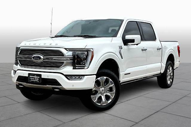 2023 Ford F-150 Limited 4WD SuperCrew 5.5 Box