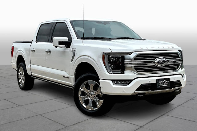 2023 Ford F-150 Limited 4WD SuperCrew 5.5 Box