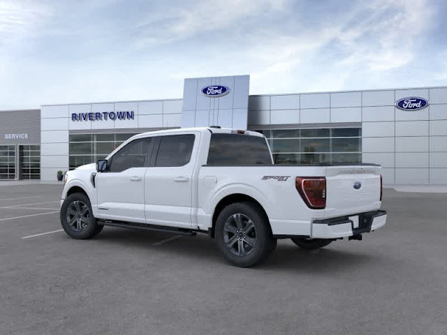 2023 Ford F-150 XLT 4WD SuperCrew 5.5 Box