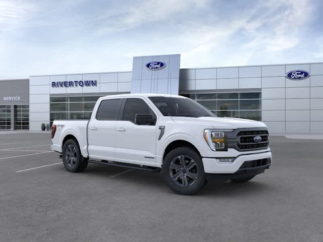 2023 Ford F-150 XLT 4WD SuperCrew 5.5 Box