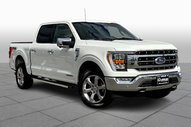 2022 Ford F-150 LARIAT 4WD SuperCrew 5.5 Box